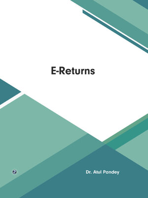 cover image of E-Returns